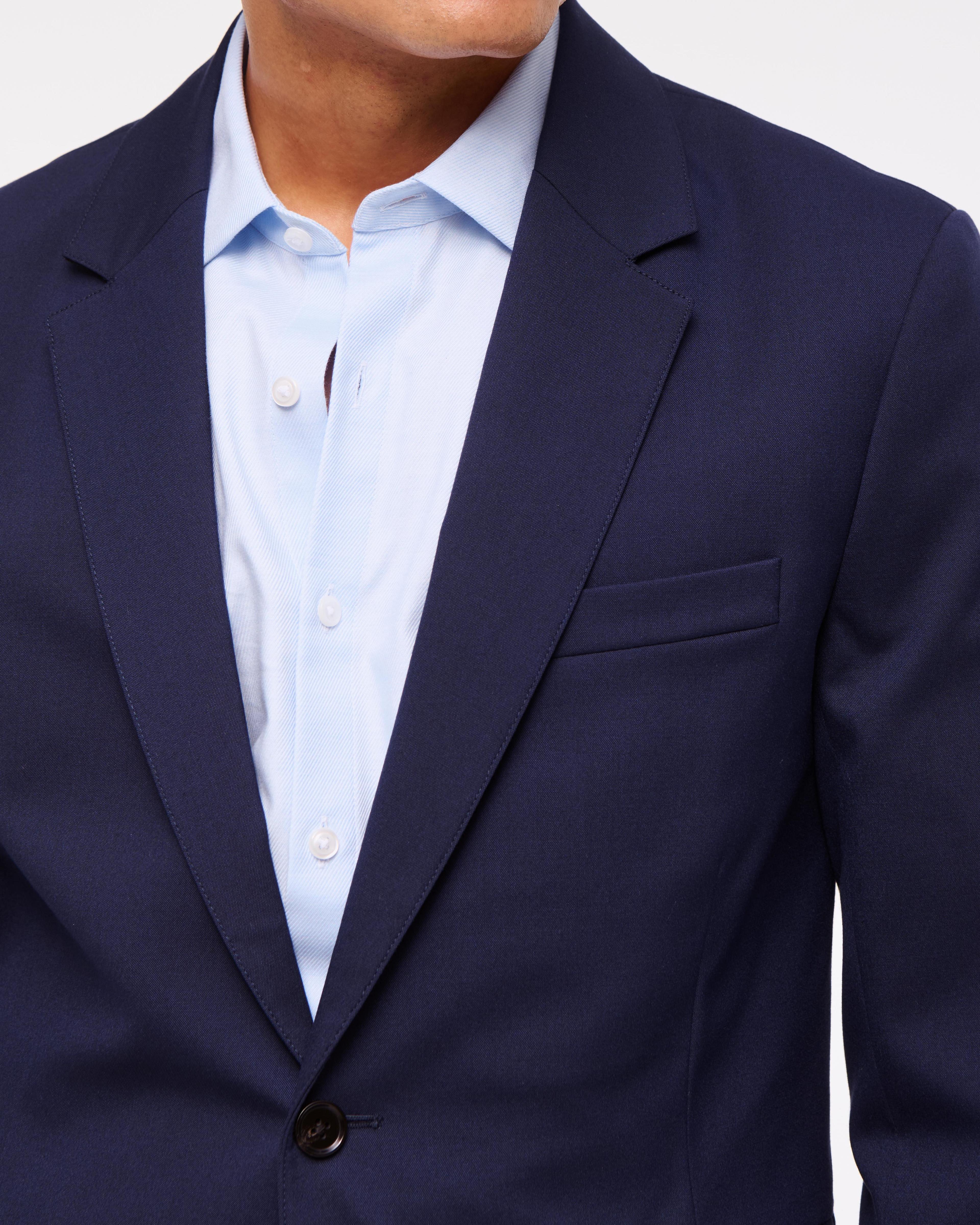 The A&F Collins Tailored Classic Blazer Product Image