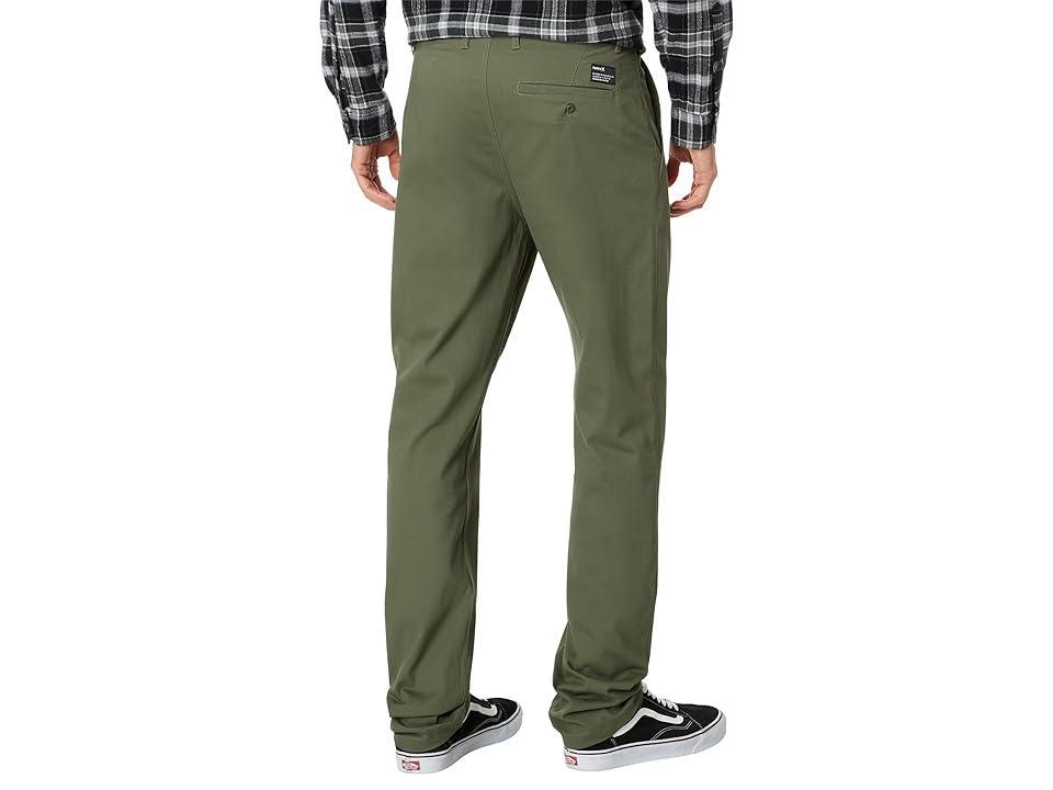 Hurley Worker Icon Pants (Charcoal Fern) Men's Clothing Product Image