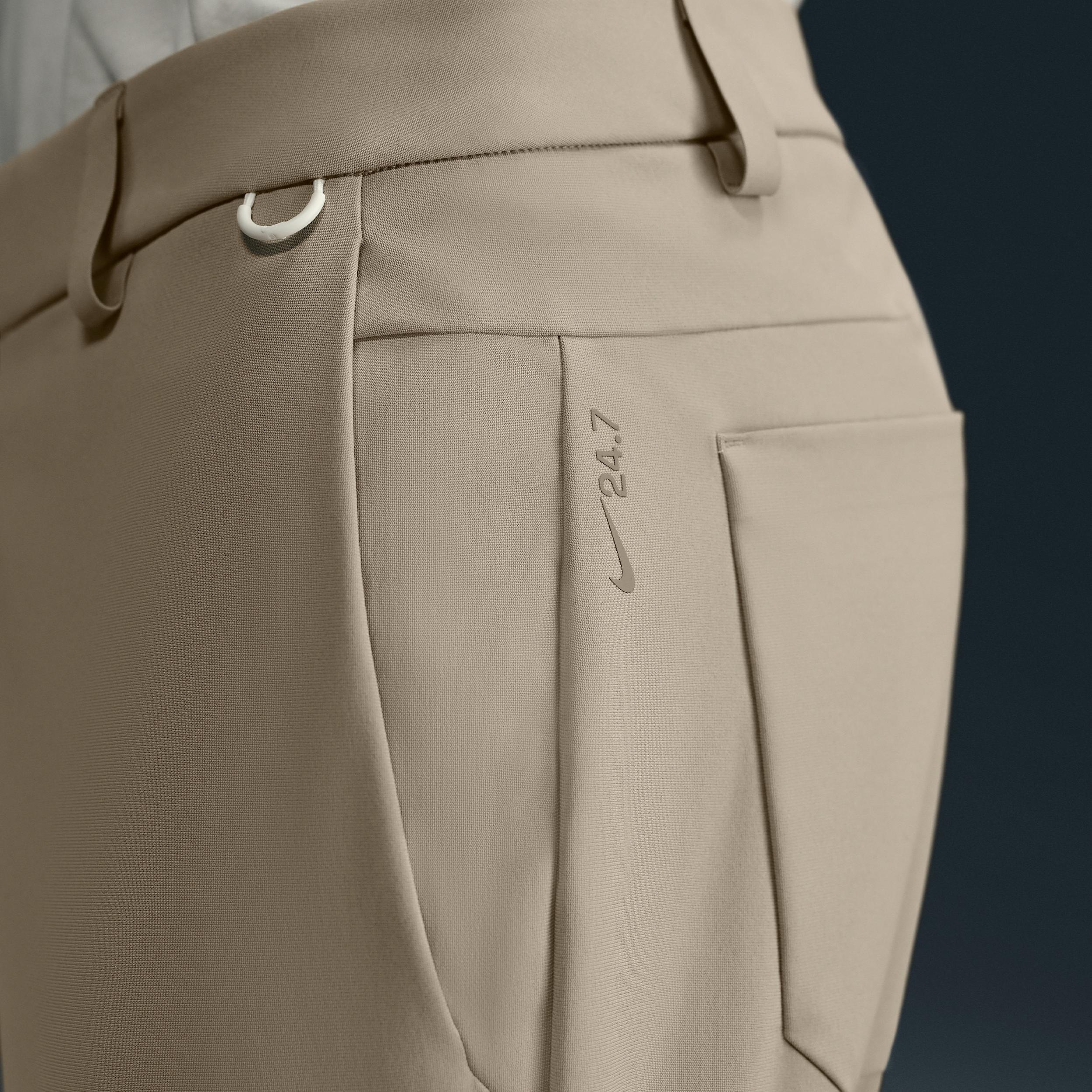 Nike Mens 24.7 PerfectStretch Dri-FIT 5-Pocket Regular Pants | HQ6930-084 Product Image