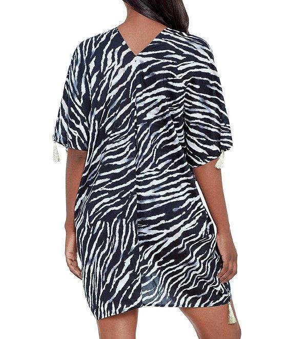 Miraclesuit Tigre Sombra Caftan Cover-Up Product Image