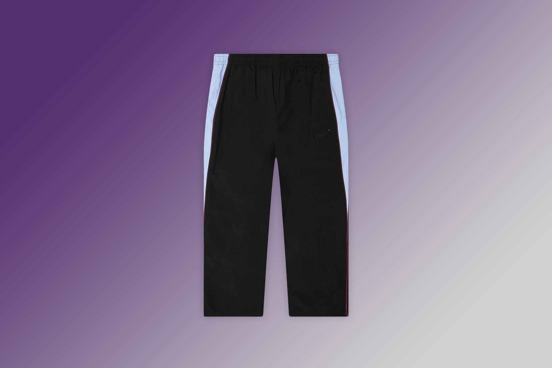 Puma x Fenty Nylon Track Pants - Black Female Product Image