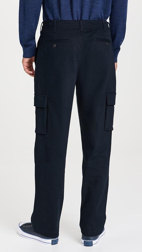 Vince Herringbone Cargo Pants | Shopbop Product Image