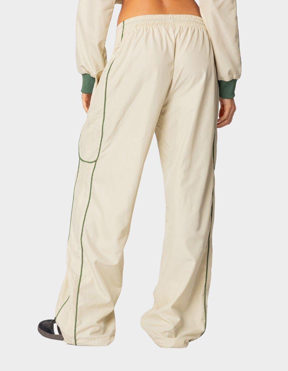 EDIKTED Superstar Nylon Track Pants Product Image