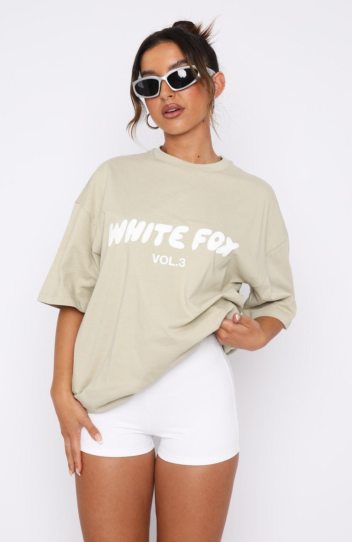 Offstage Oversized Tee Moss Product Image