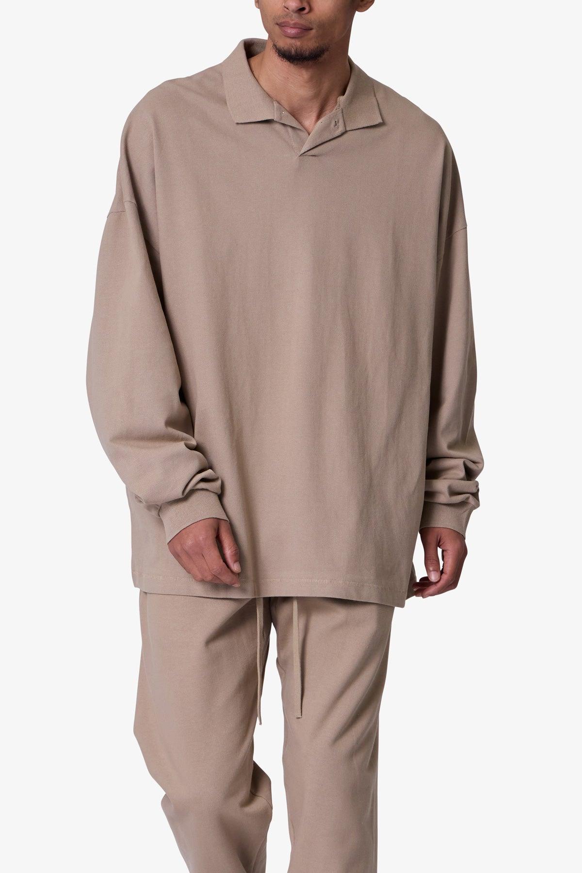 Every Day L/S Polo - Earth Product Image