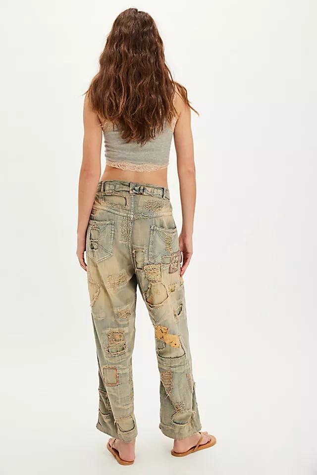 Magnolia Pearl Patchwork Jeans Product Image