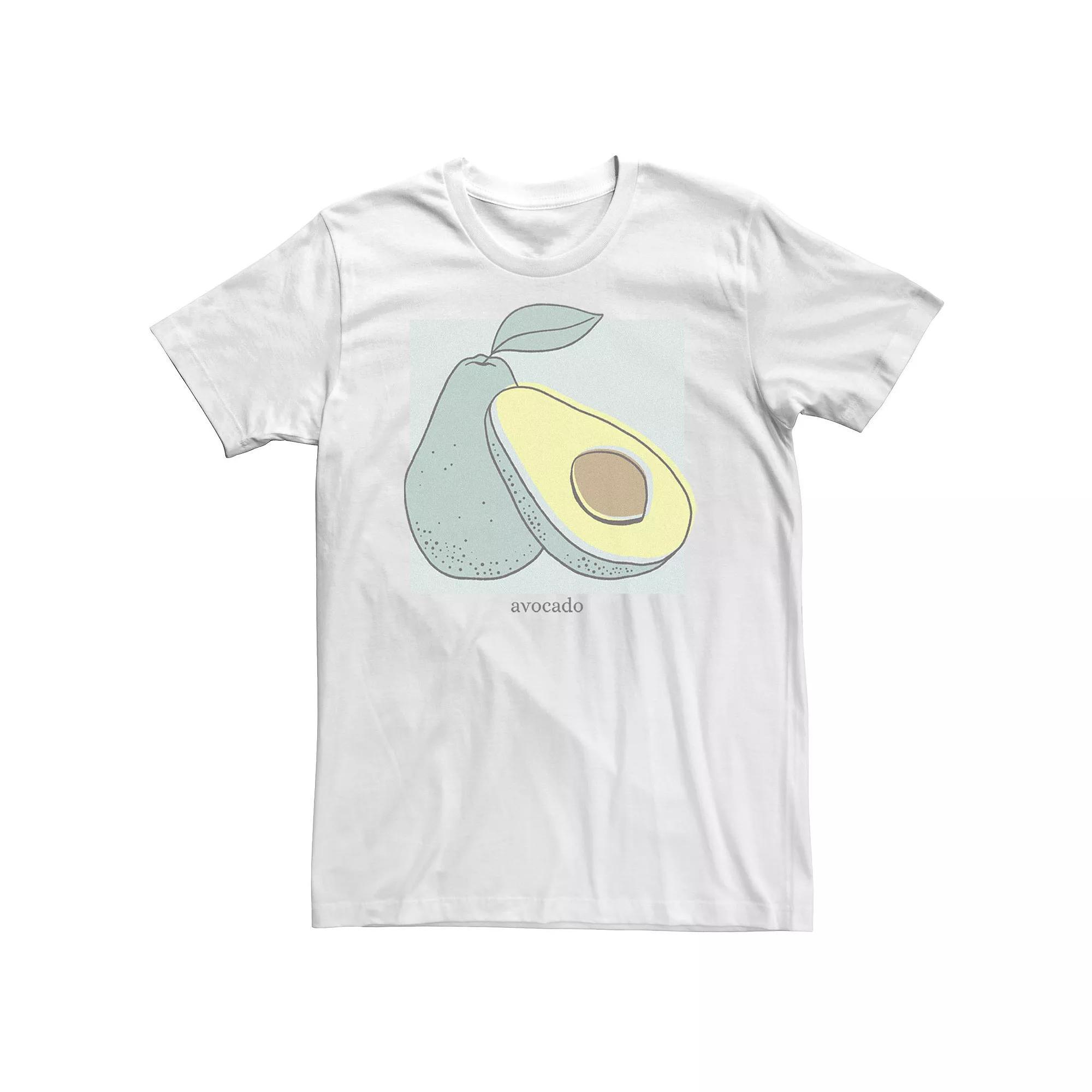 Big & Tall Fifth Sun Avocado Artsy Panel Portrait Tee, Men's,  Product Image
