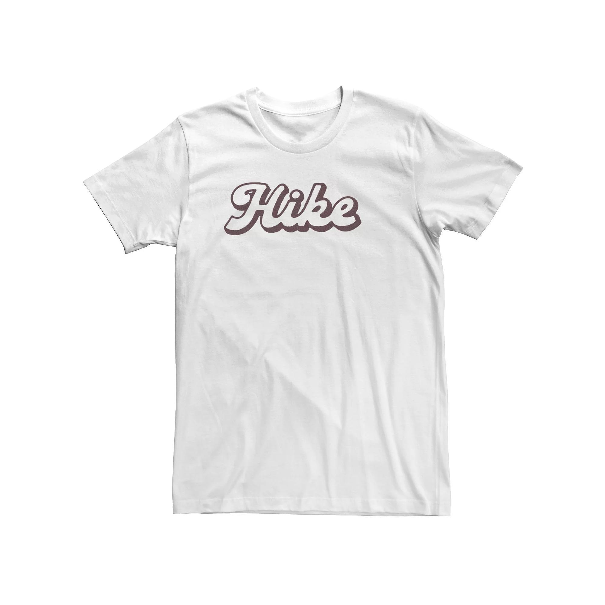 Big & Tall Trendy Hike Bold Outline Tee, Men's,  Product Image