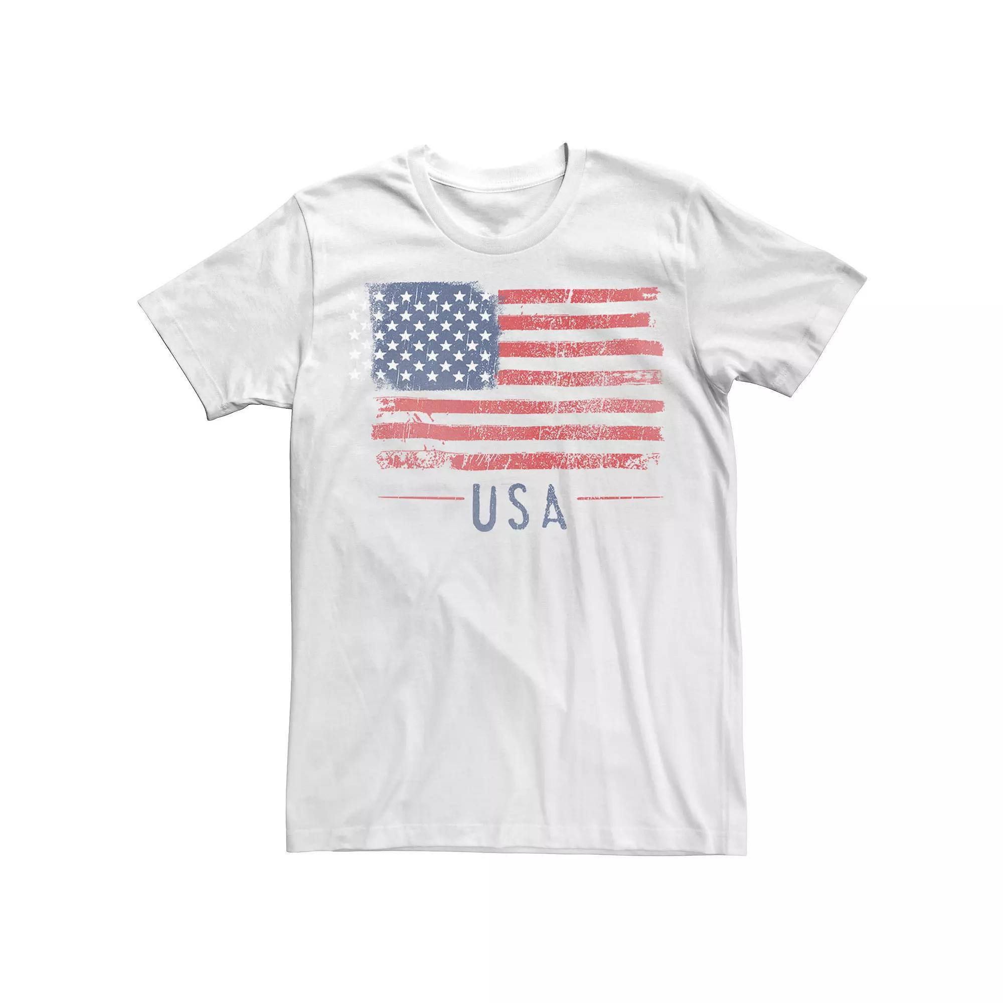 Big & Tall Freedom Flies Americana Tee, Men's,  Product Image