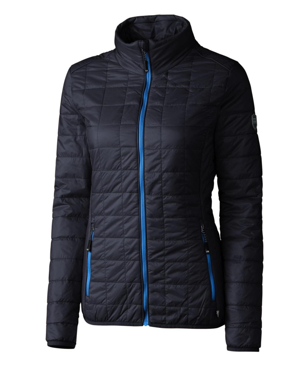 Cutter & Buck Womens Rainier PrimaLoft Eco Insulated Full Zip Puffer Jacket Product Image