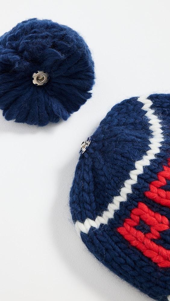 Lele Sadoughi Pats Beanie | Shopbop Product Image