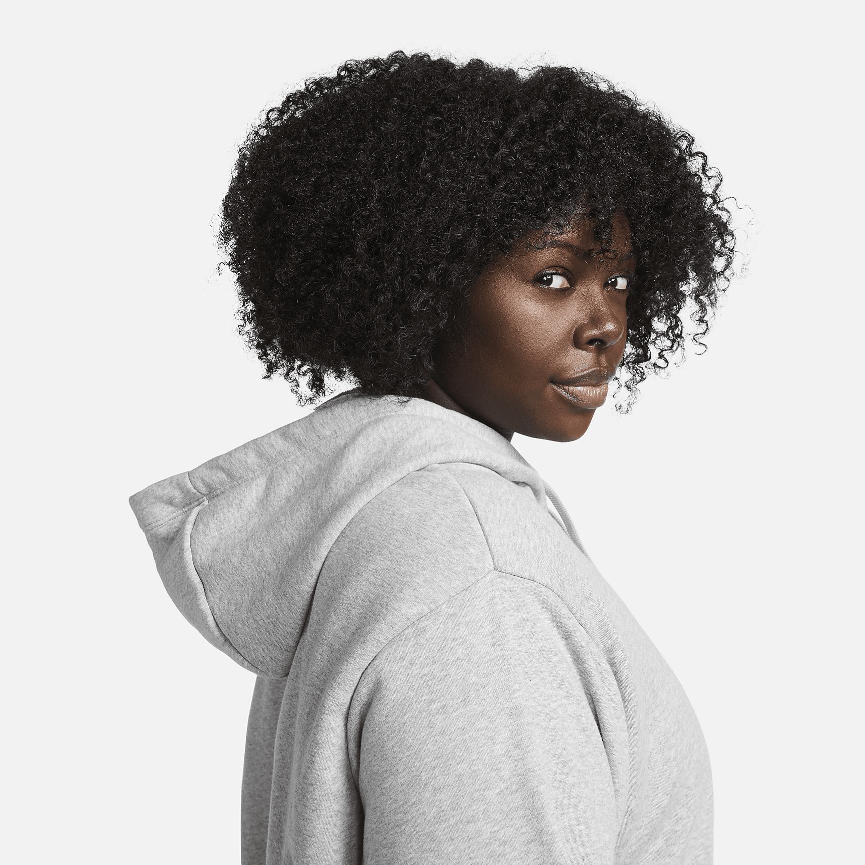 Women's Nike Sportswear Club Fleece Pullover Hoodie (Plus Size) Product Image