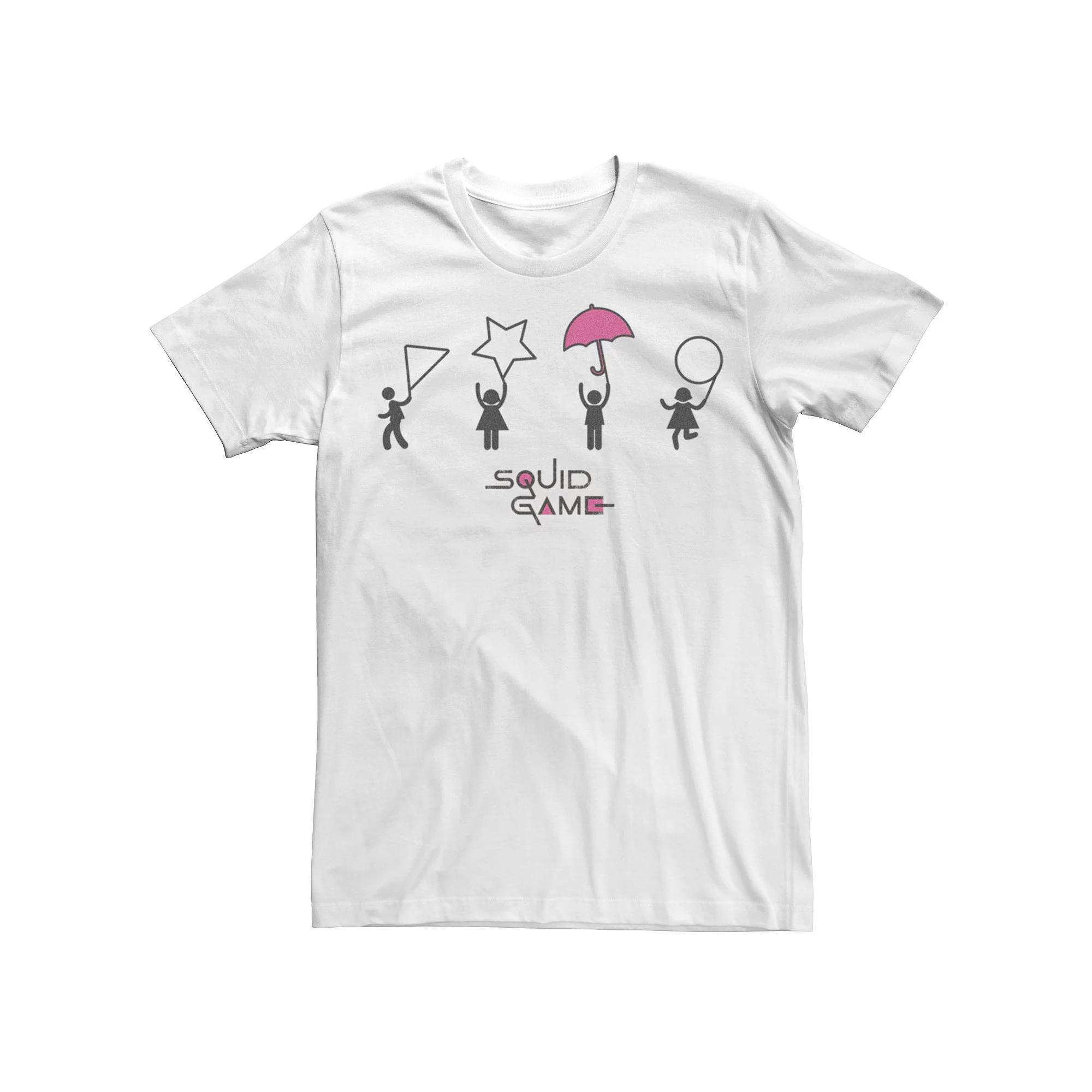Men's Squid Game Umbrella Game Icons Tee, Boy's,  Product Image
