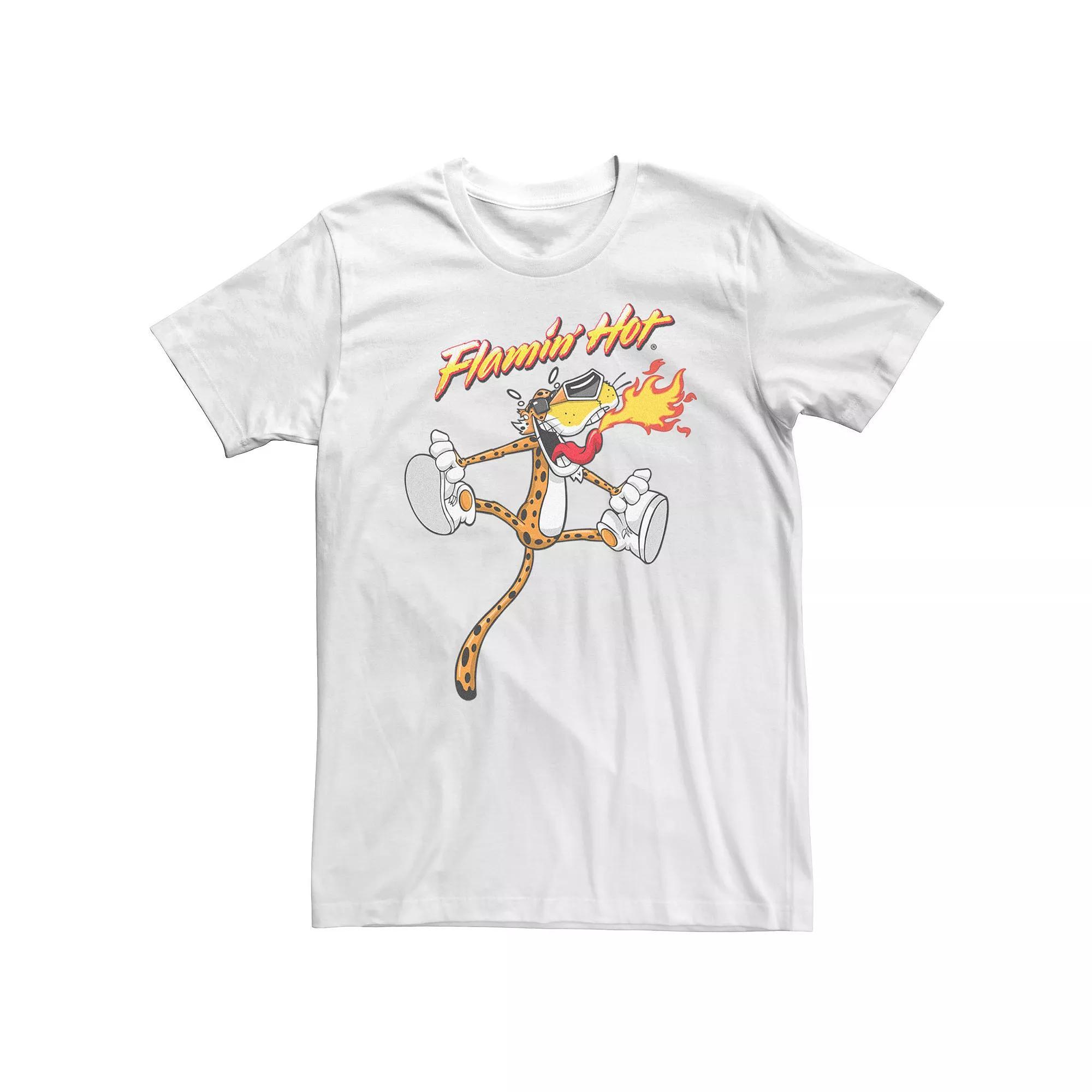 Big & Tall Chester Cheetos Jumping Sweating Tee, Men's,  Product Image