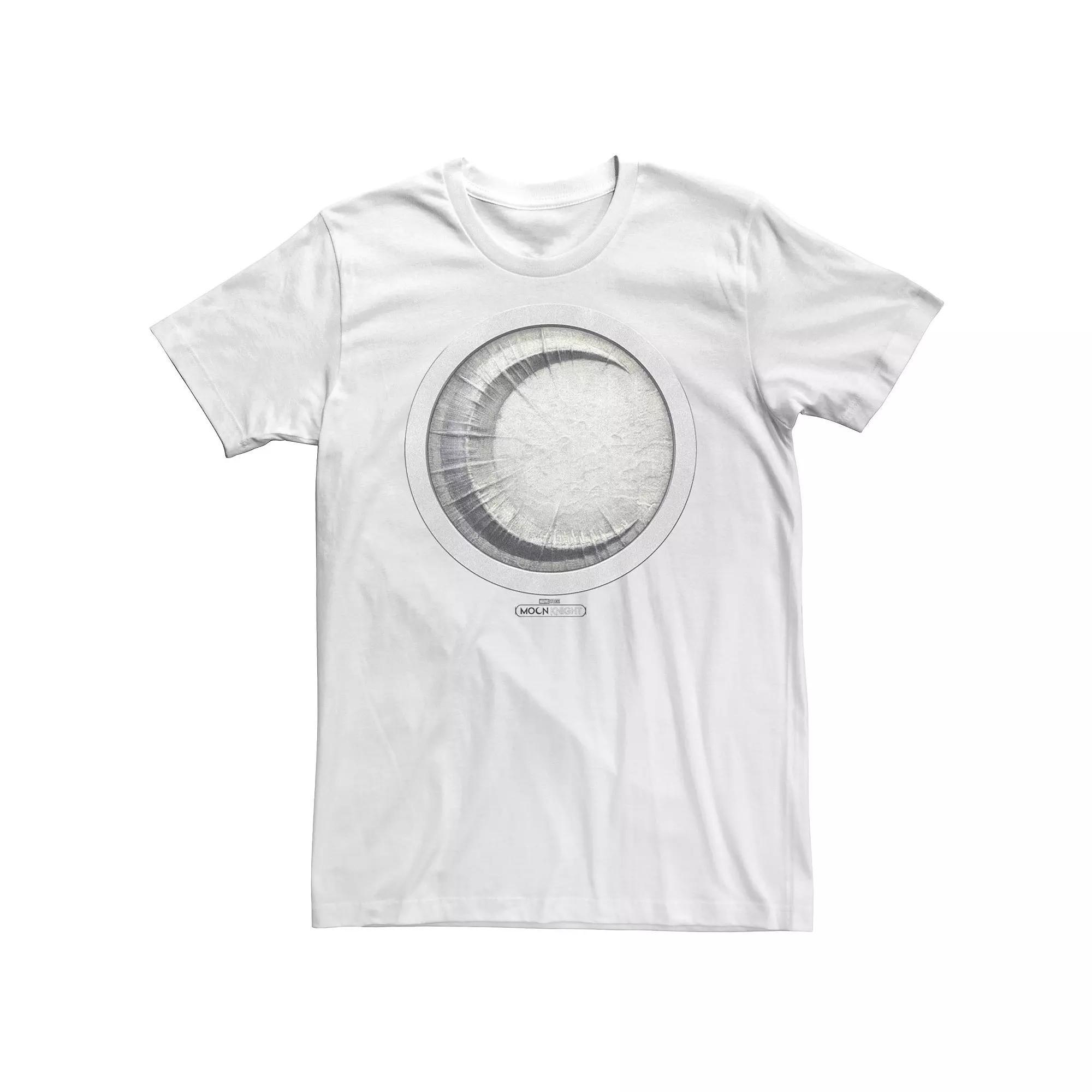 Big & Tall Marvel Moon Knight Moon Silver Icon Tee, Men's,  Product Image