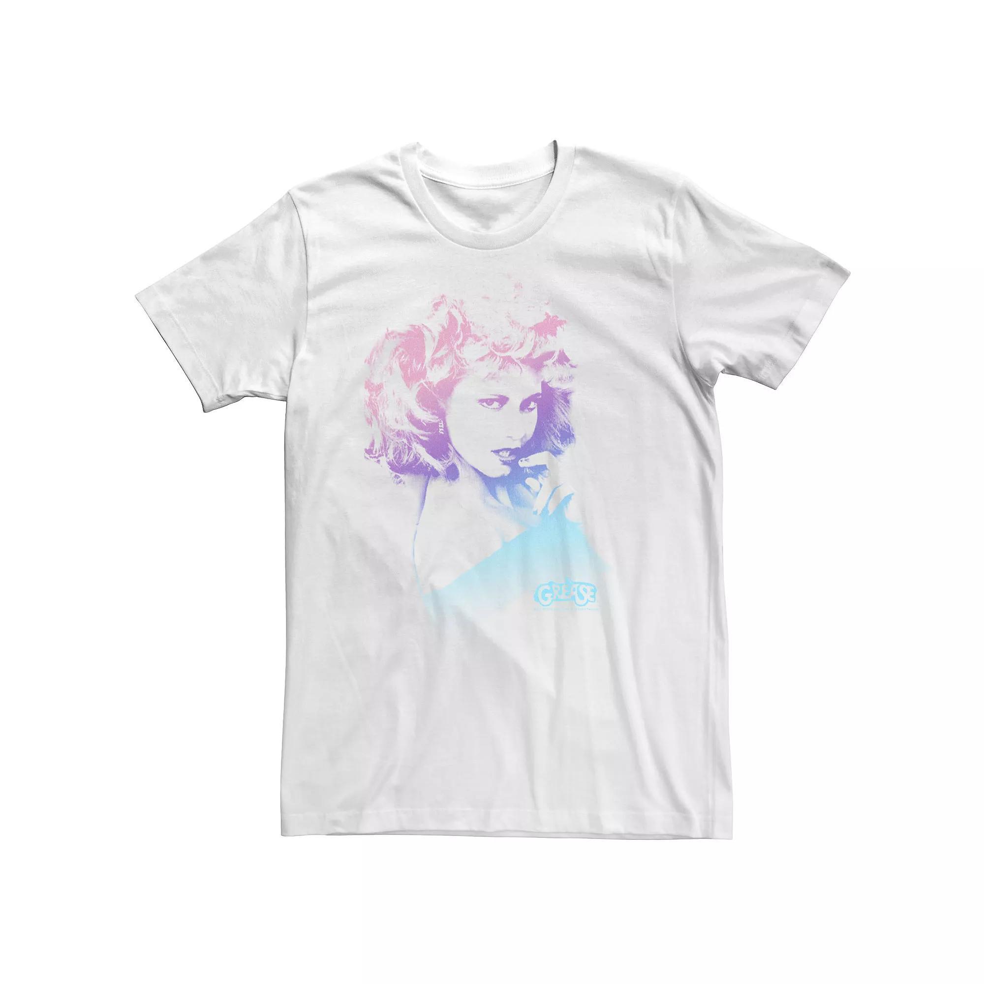 Big & Tall Grease Halftone Sandy Graphic Tee, Men's,  Product Image