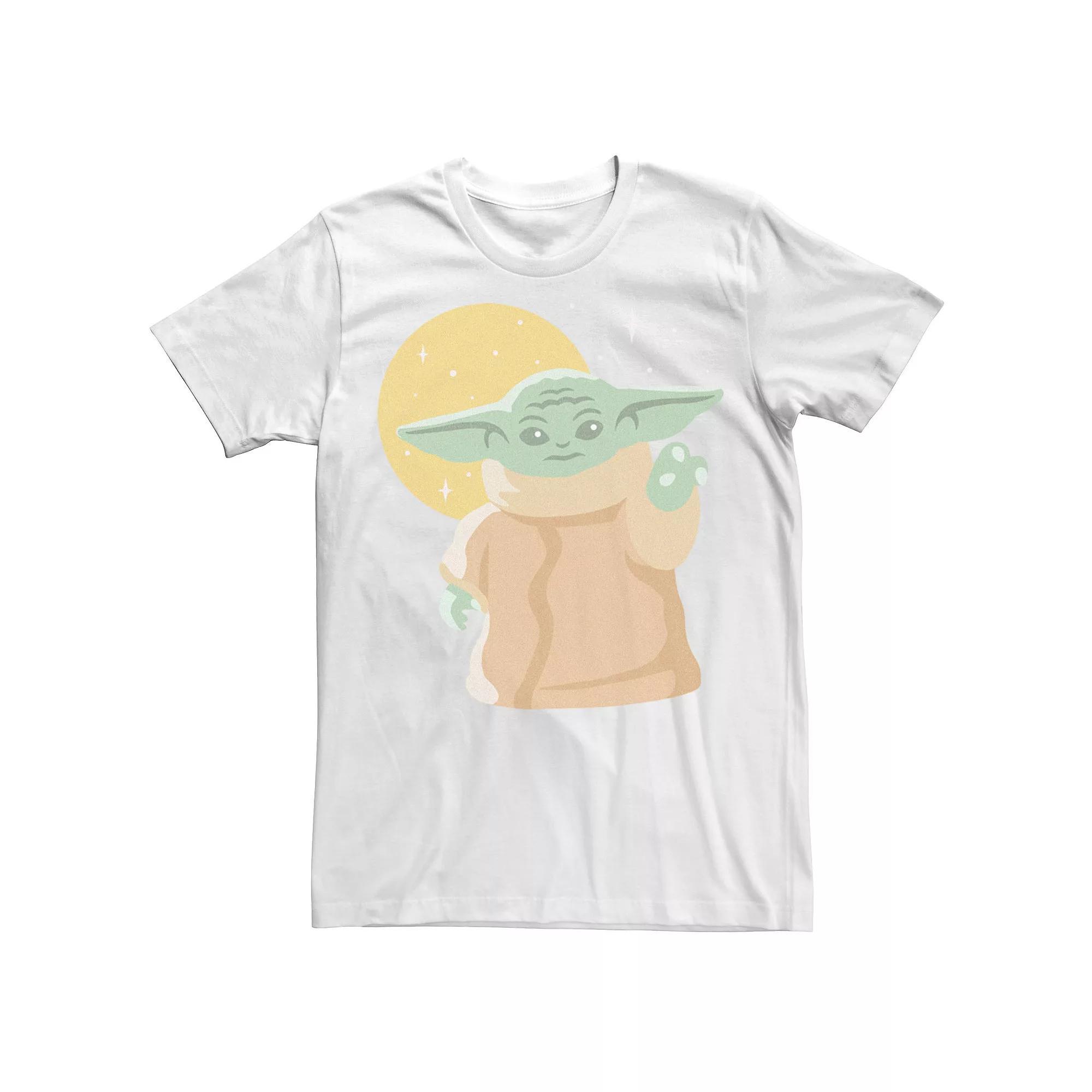 Men's Star Wars The Child Minimalist Sunset Tee,  Product Image