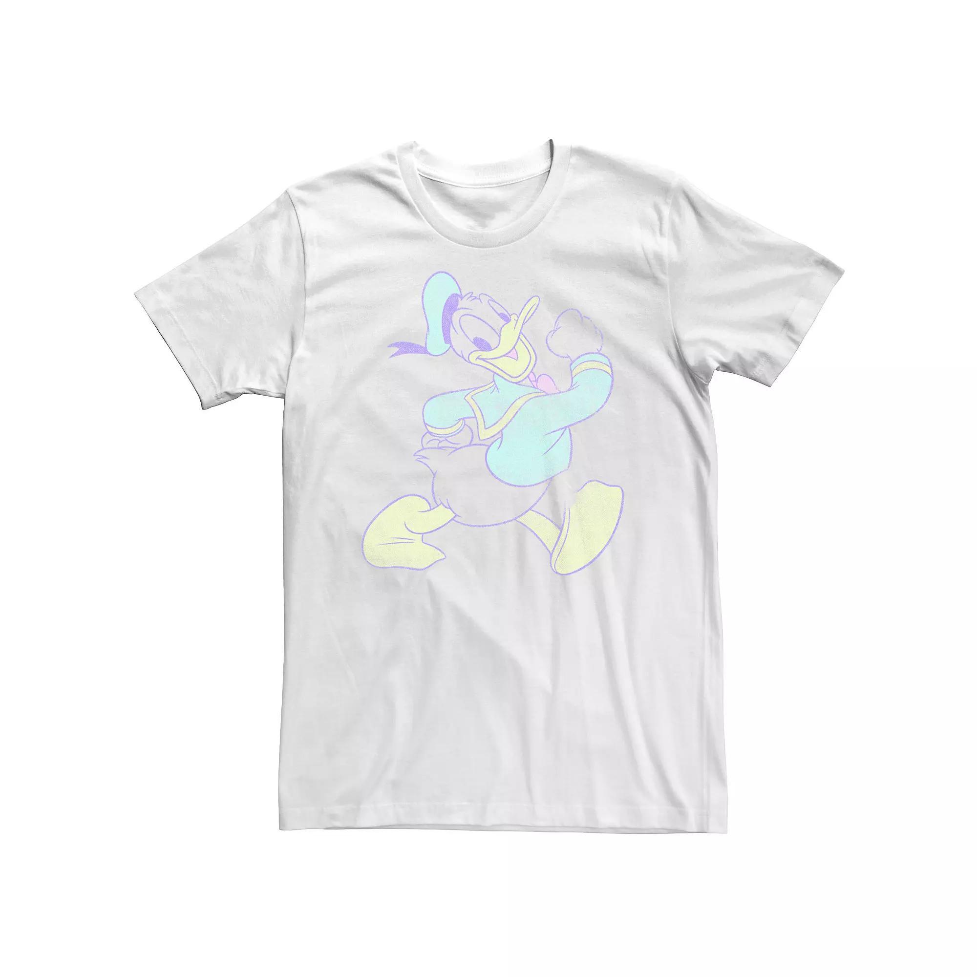 Men's Spongebob Sea Unicorn Pink Hue Outline Tee, Size: XL, White Product Image