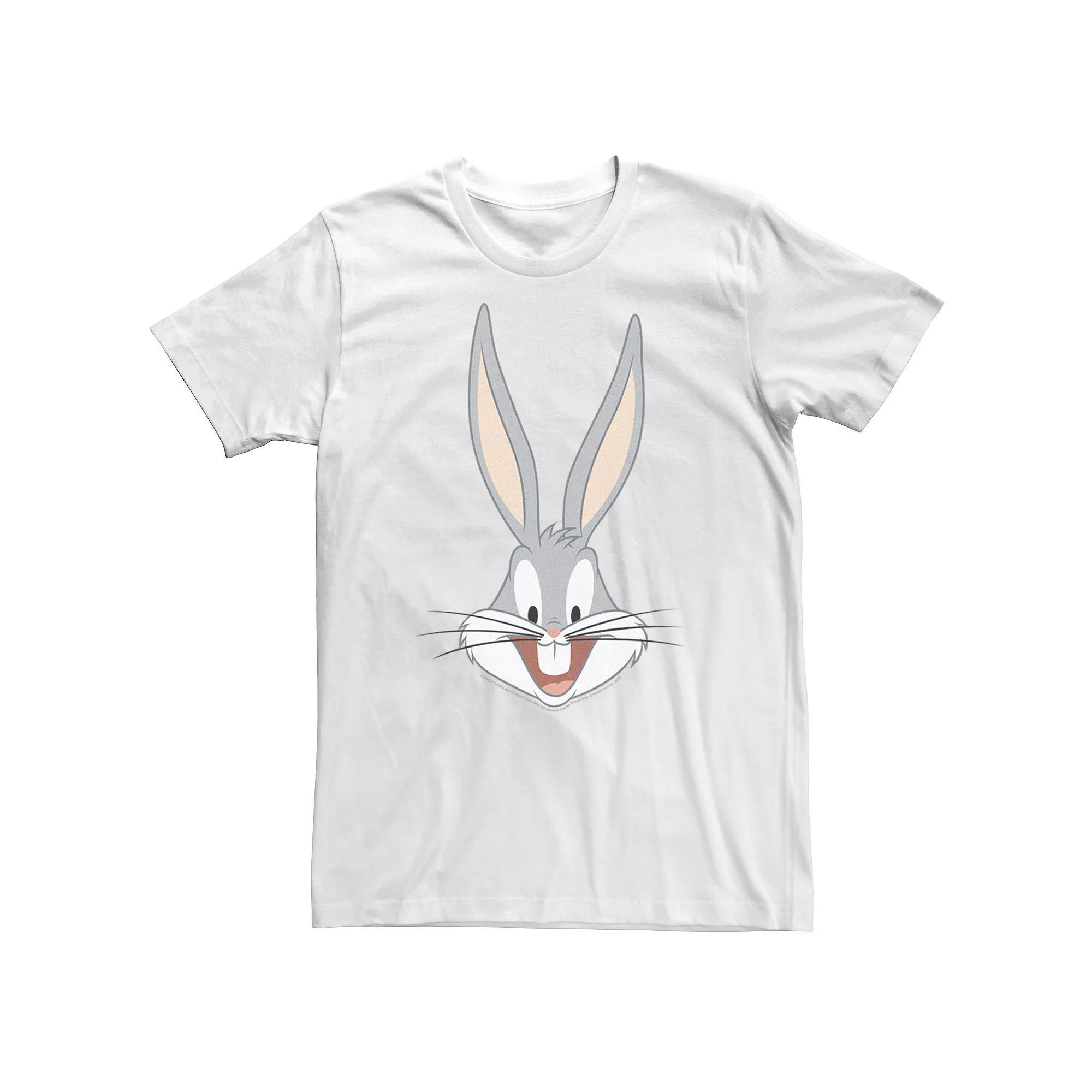 Big & Tall Looney Tunes "Today I Feel" Tee, Men's,  Product Image