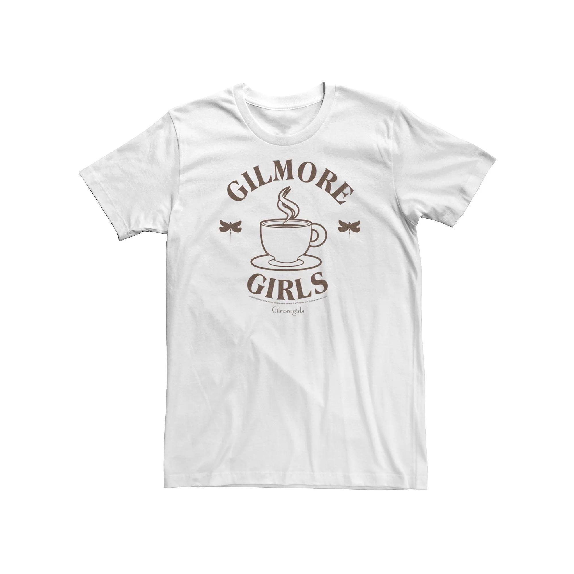 Men's Gilmore Girls Coffee Cup Logo Tee,  Product Image