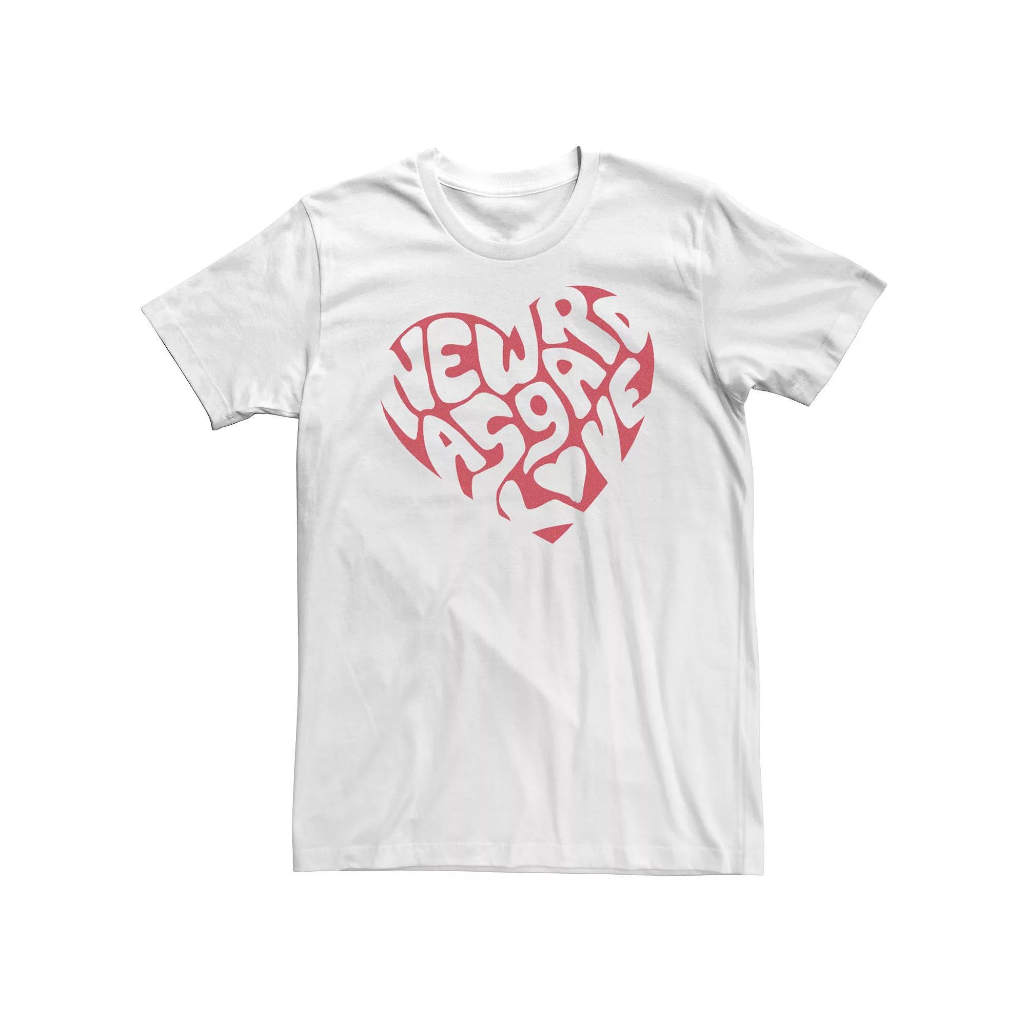 Big & Tall Marvel Thor Love And Thunder New Asgard Love Tee, Men's,  Product Image