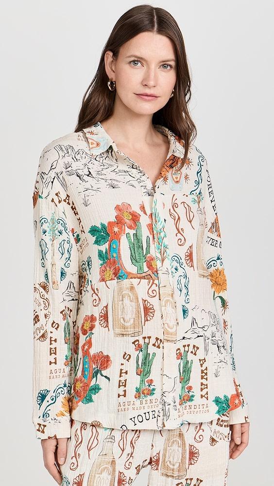 Agua Bendita Keshi Nopal Top | Shopbop Product Image