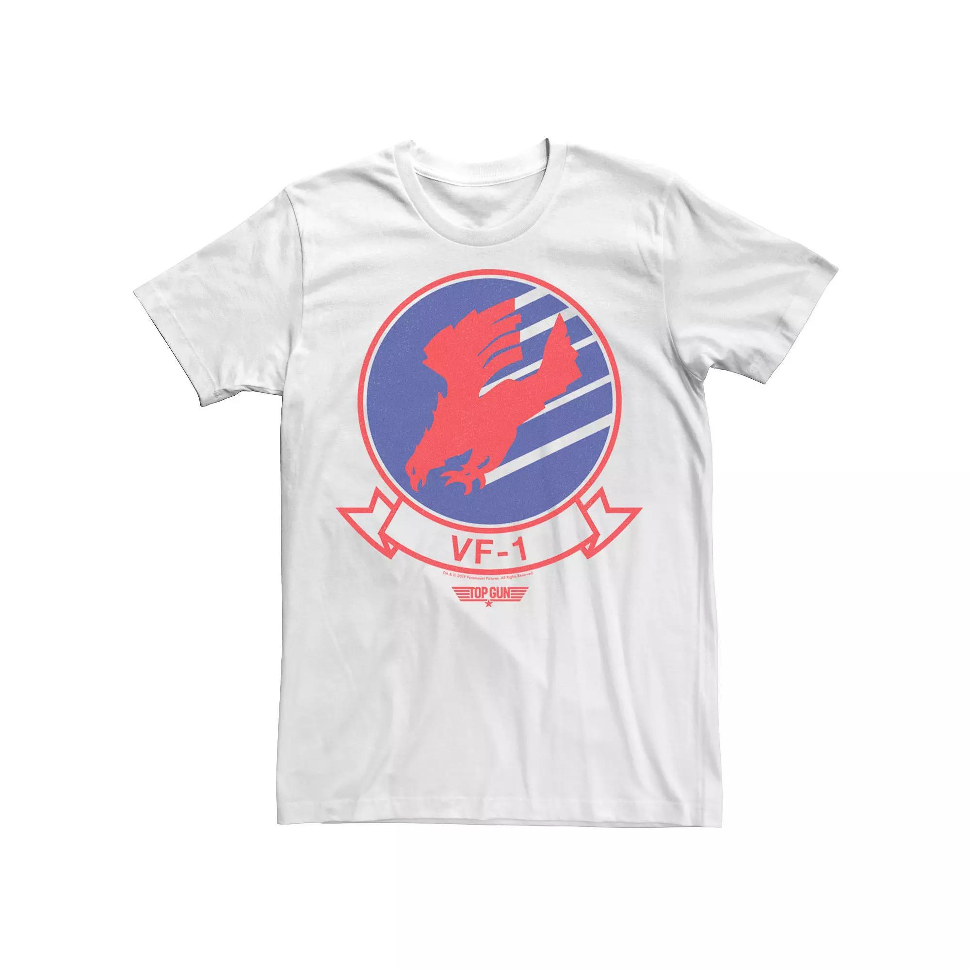 Men's Top Gun Goose Circle Logo Tee,  Product Image