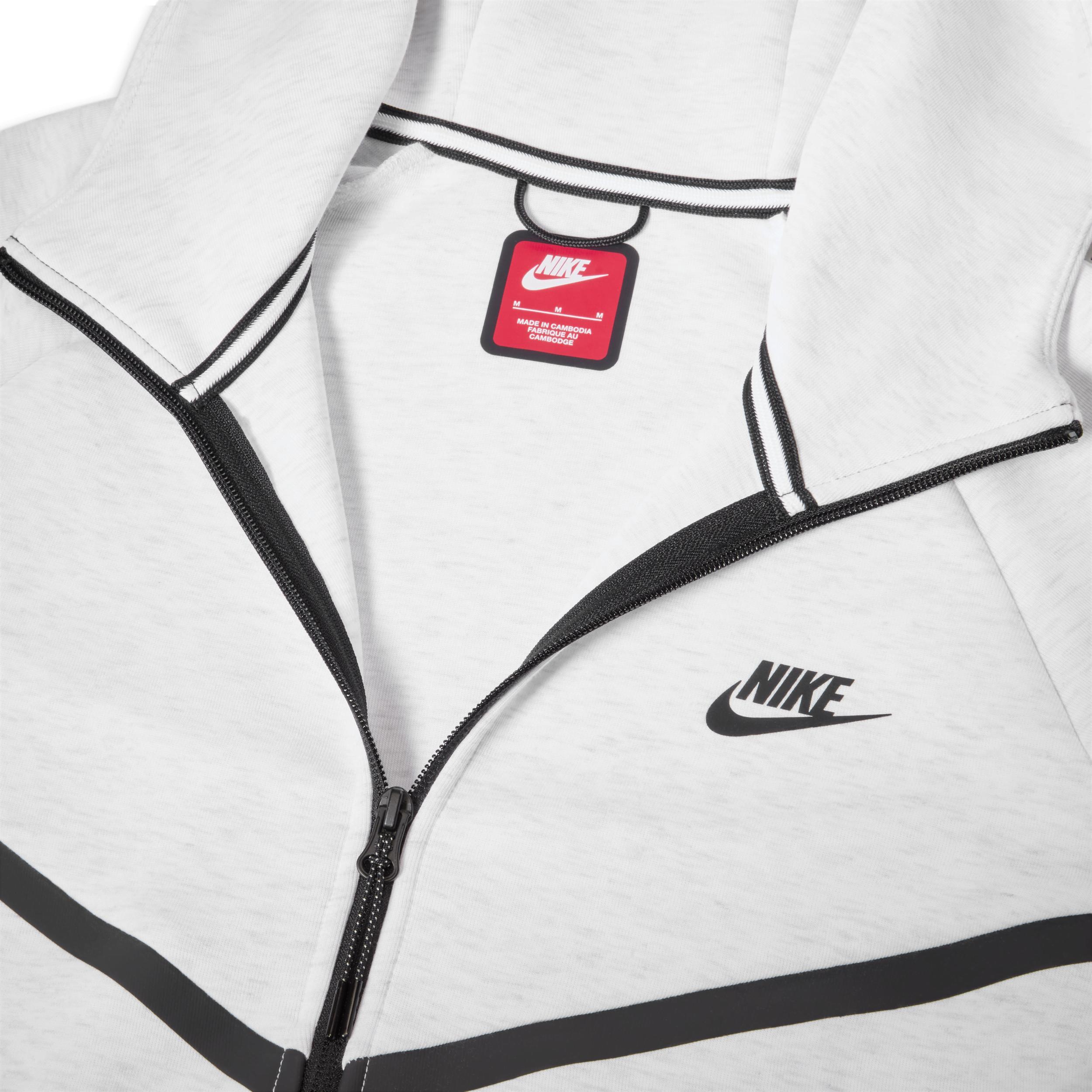 Mens Nike Tech Full-Zip Fleece Windrunner Hoodie Product Image