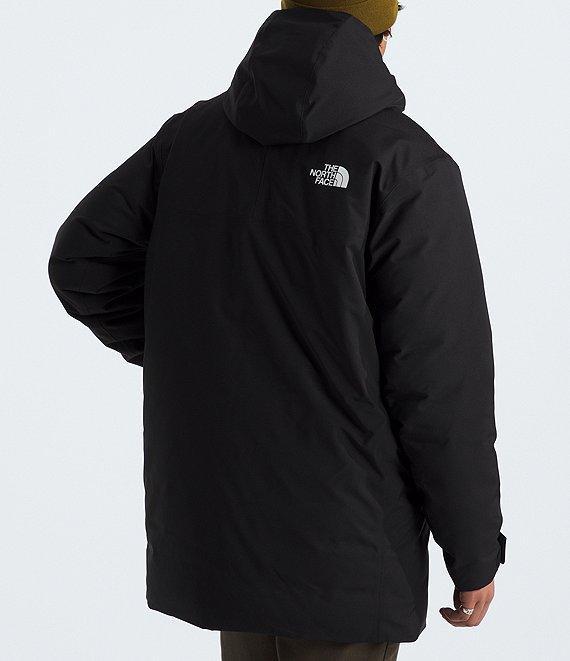 The North Face Long Sleeve MTN Range Down Parka Product Image