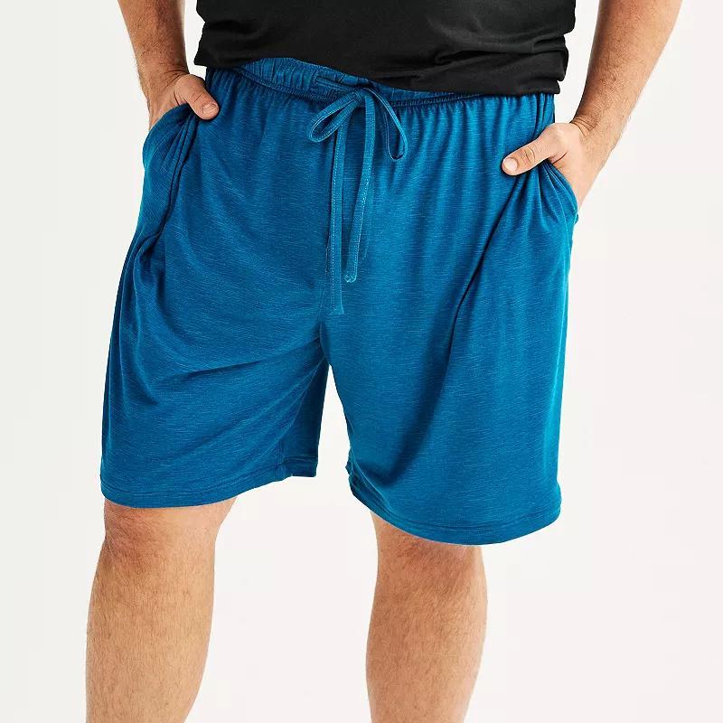 Big & Tall Sonoma Goods For Life Super Soft Pajama Shorts, Mens Product Image