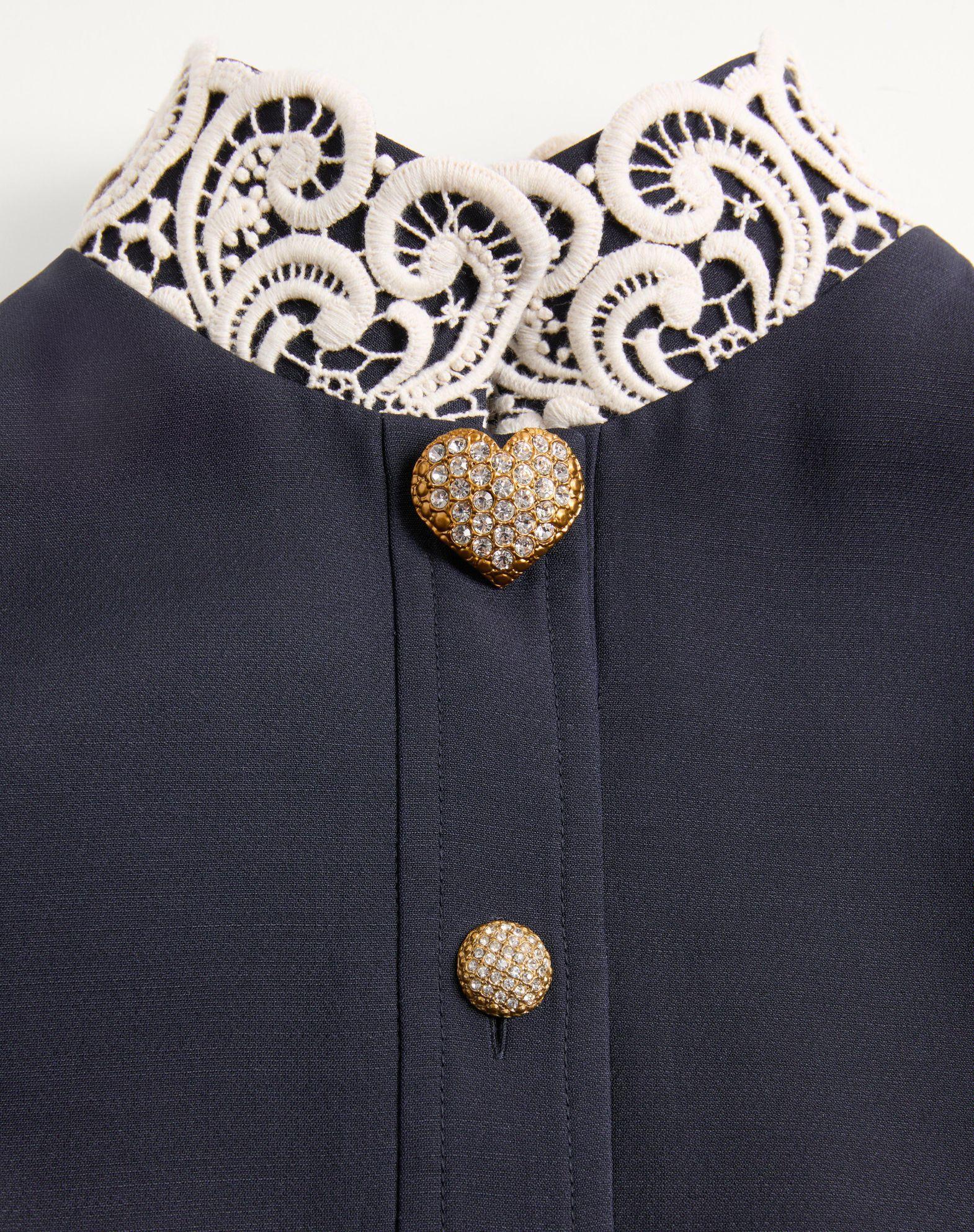 Crepe Couture Midi Dress Product Image