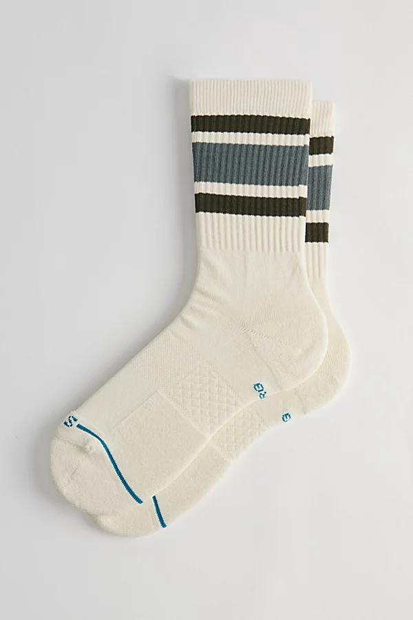 Stance Boyd Stripe Mid Cushion Crew Sock Mens at Urban Outfitters Product Image