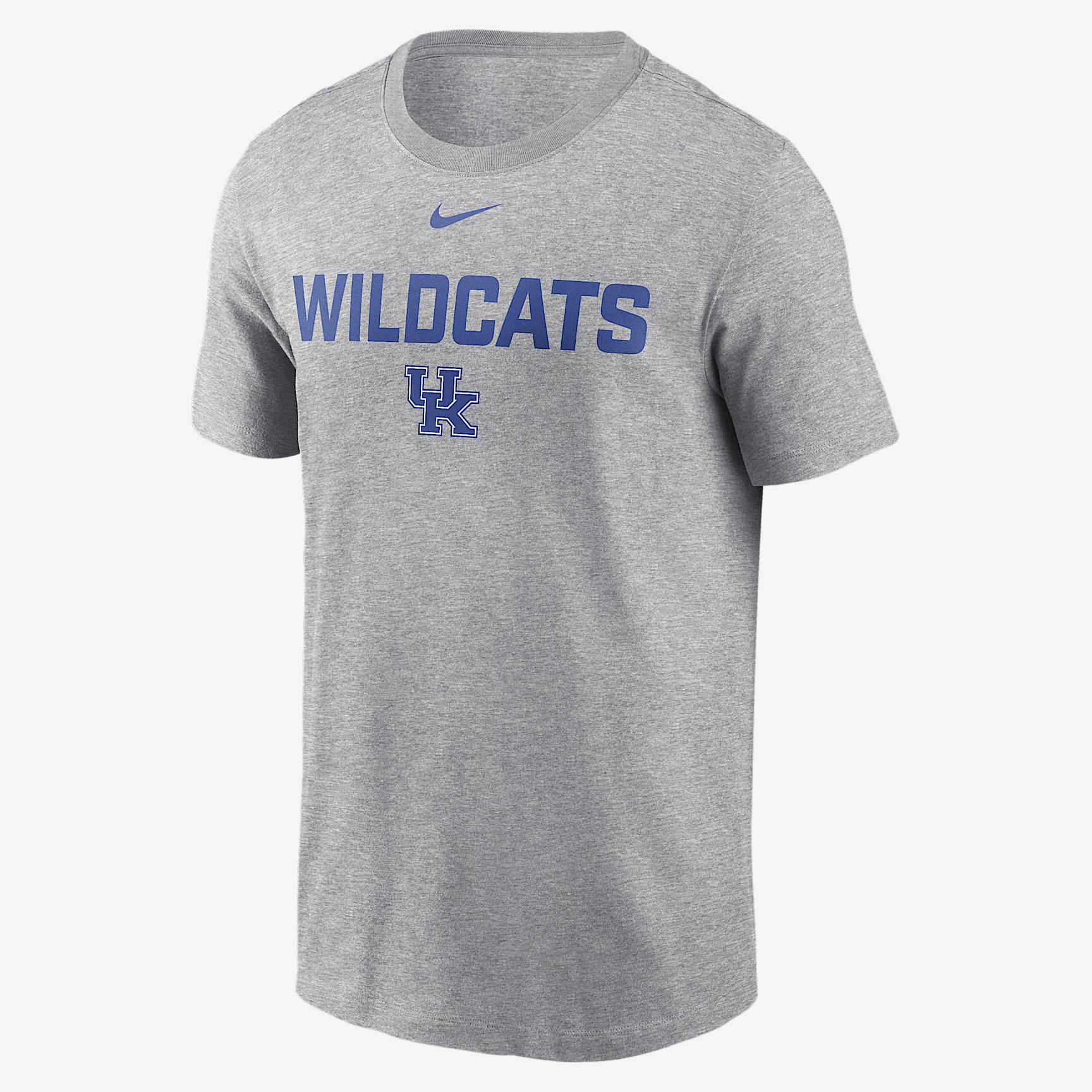 Kentucky Campus 2-Hit Nike Mens College T-Shirt | N19906GNKY-A41 Product Image