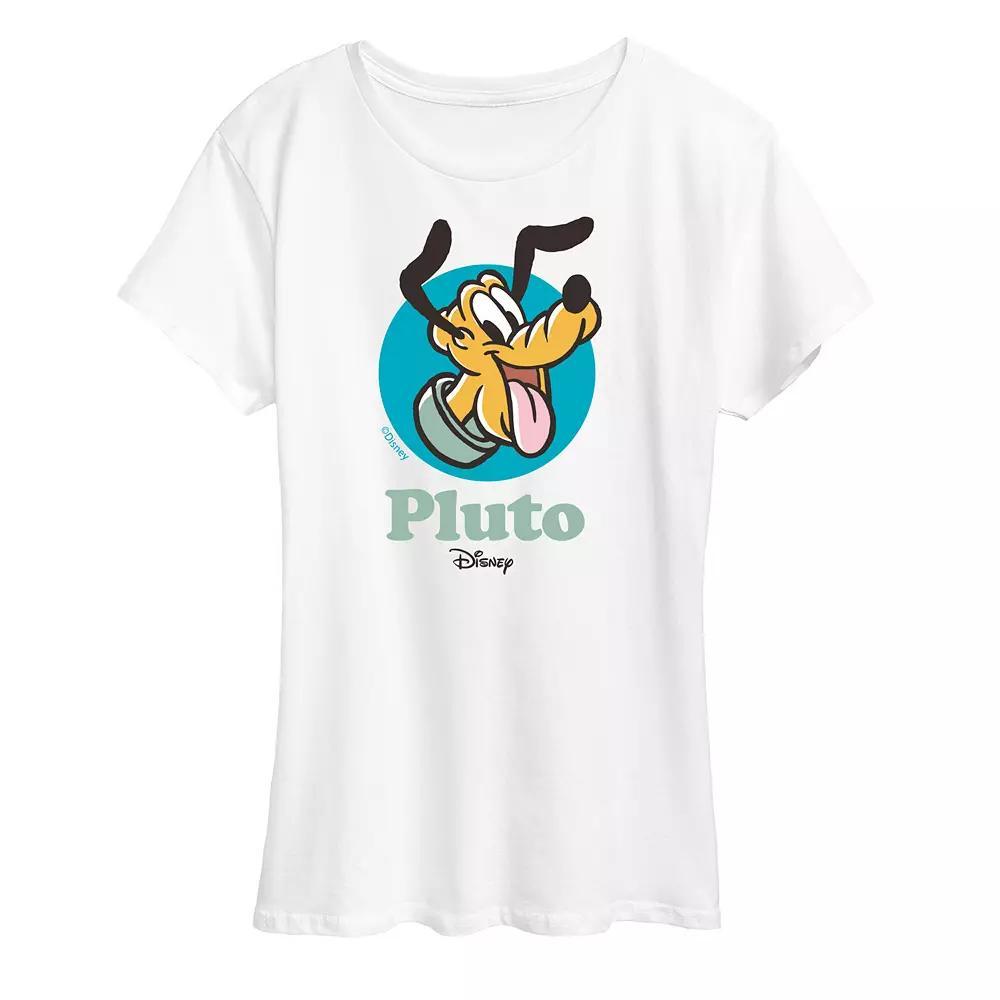 Disney's Pluto Women's Graphic Tee,  Product Image