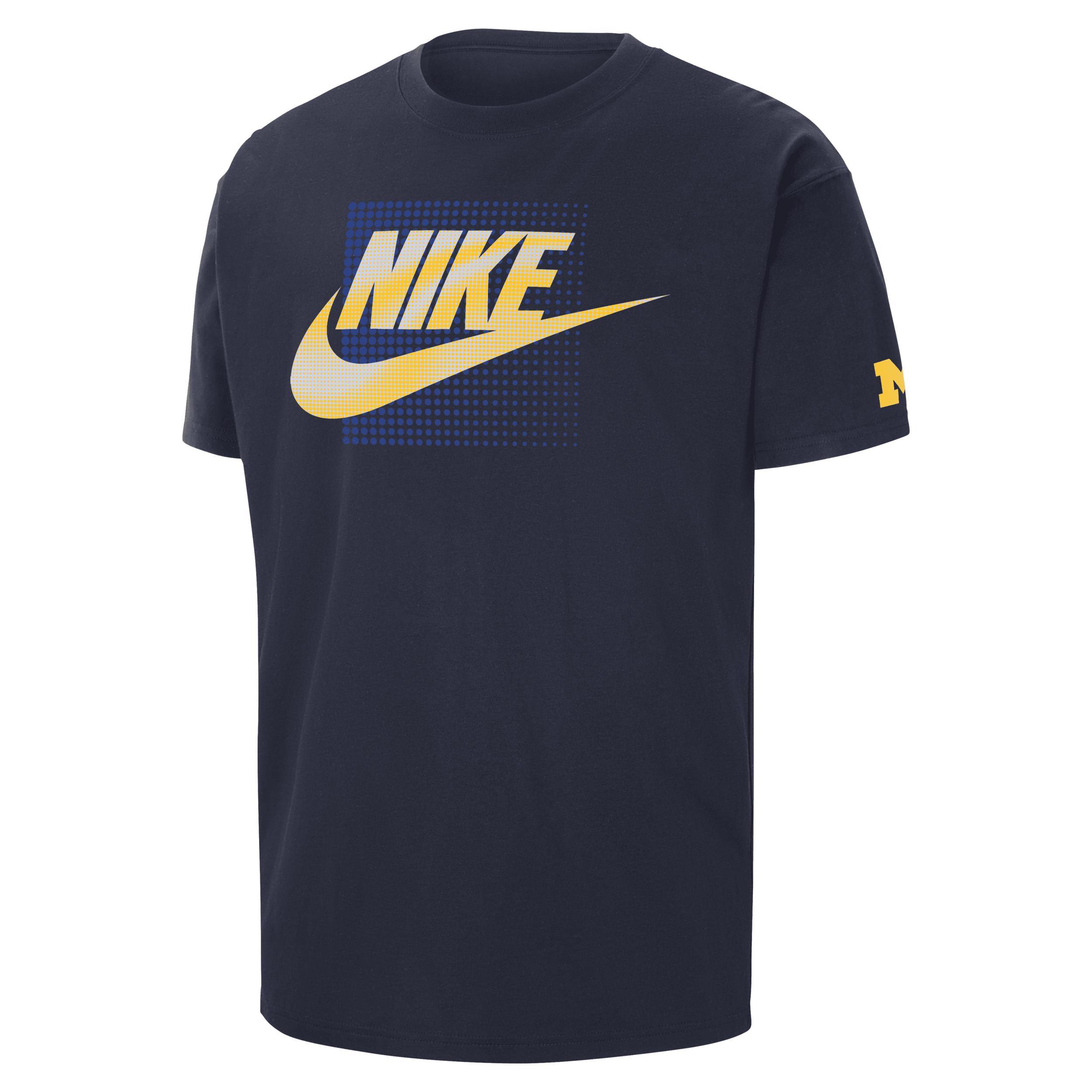 Georgia Nike Men's College Max90 Crew-Neck T-Shirt Product Image