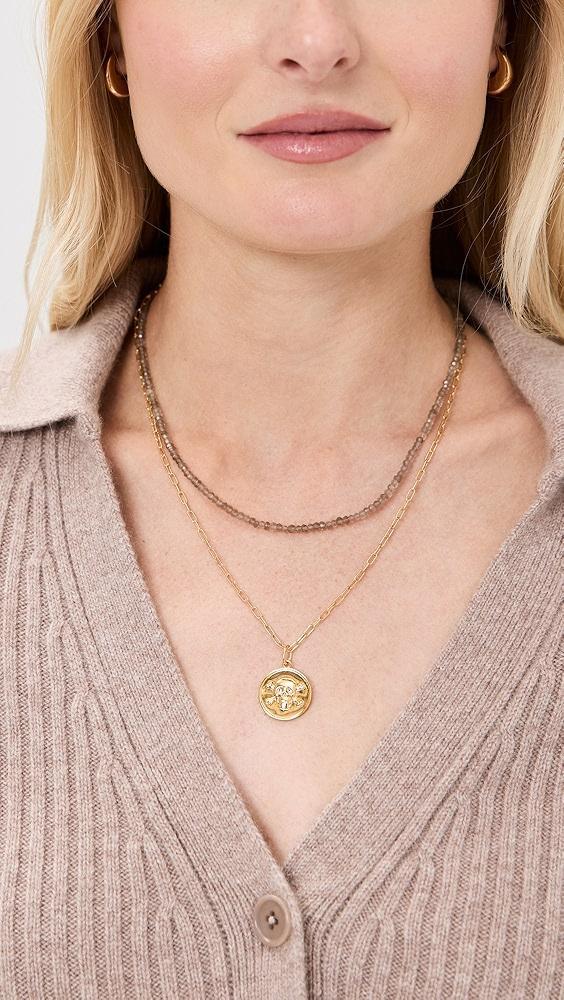 HART Smoky Quartz Necklace | Shopbop Product Image