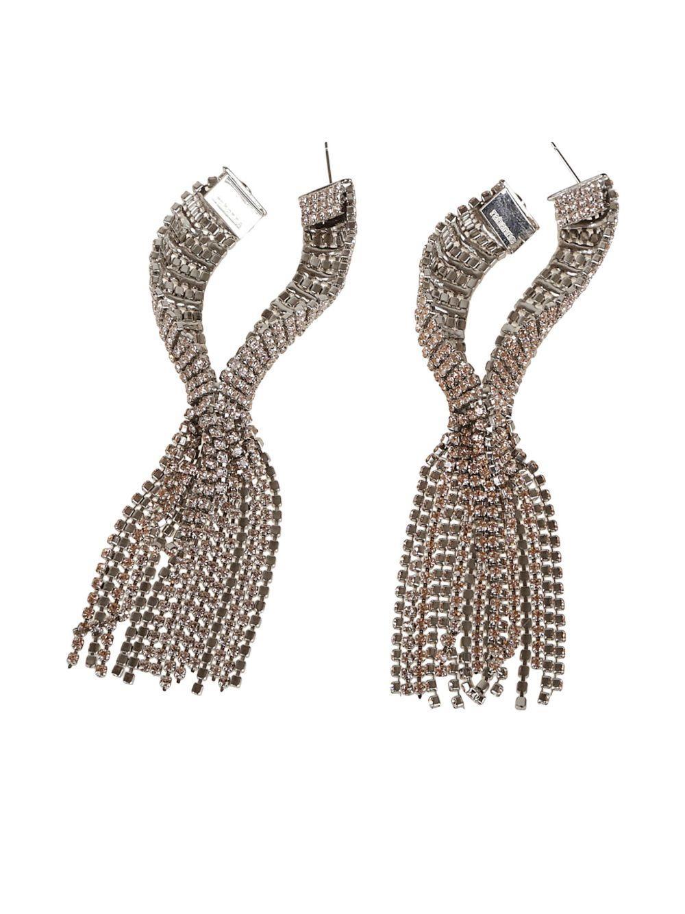 crystal-embelished earrings  Product Image