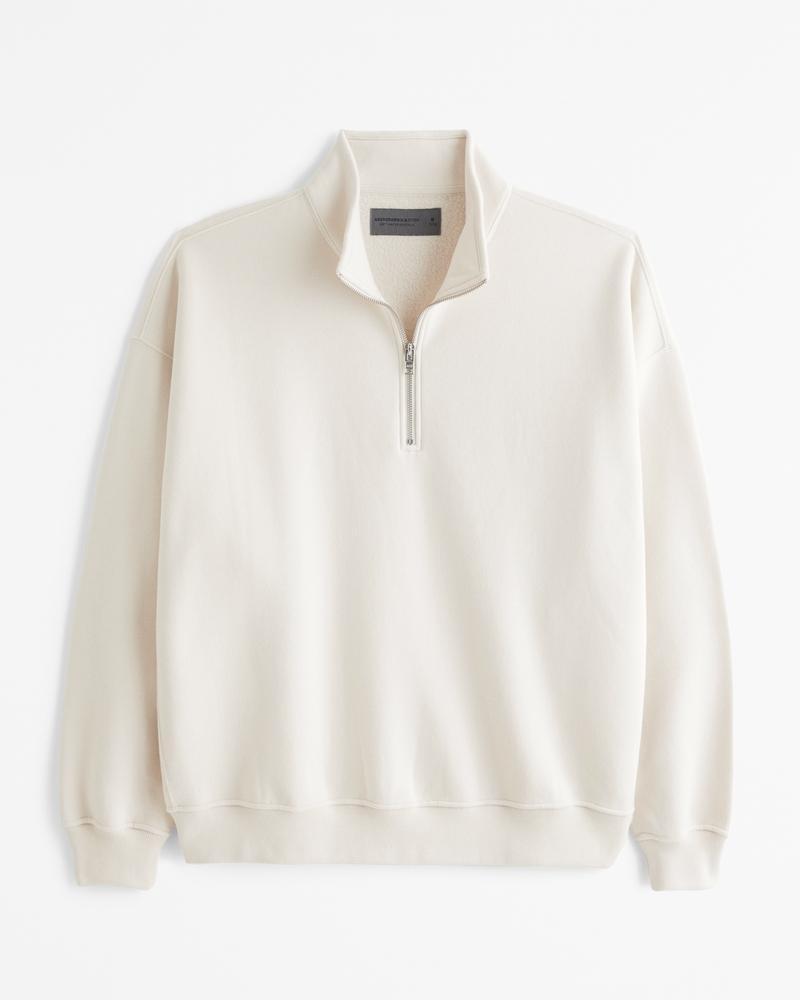 Essential Half-Zip Sweatshirt Product Image