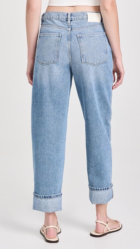 DL1961 Thea Boyfriend Relaxed Tapered Jeans | Shopbop Product Image