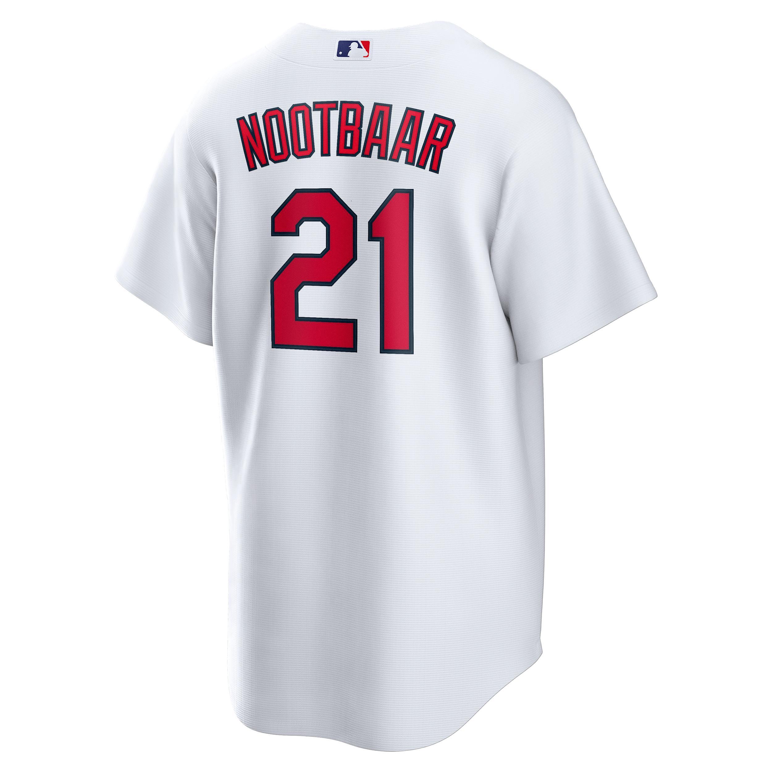 Lars Nootbaar St. Louis Cardinals Nike Mens MLB Replica Jersey | T770SCW1CD7-001 Product Image