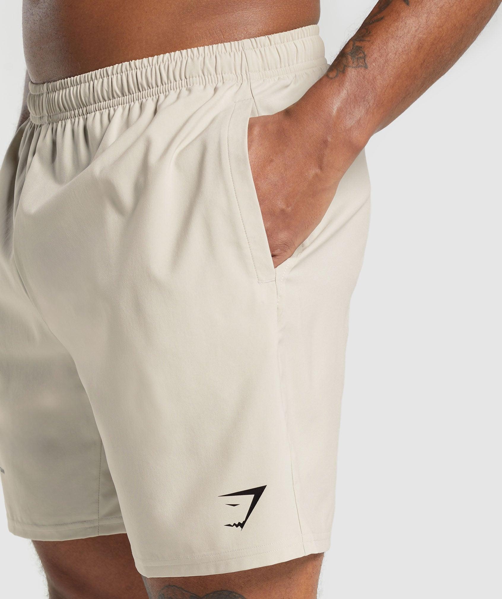 Gymshark Conditioning Club Shorts - Pebble Grey Male Product Image