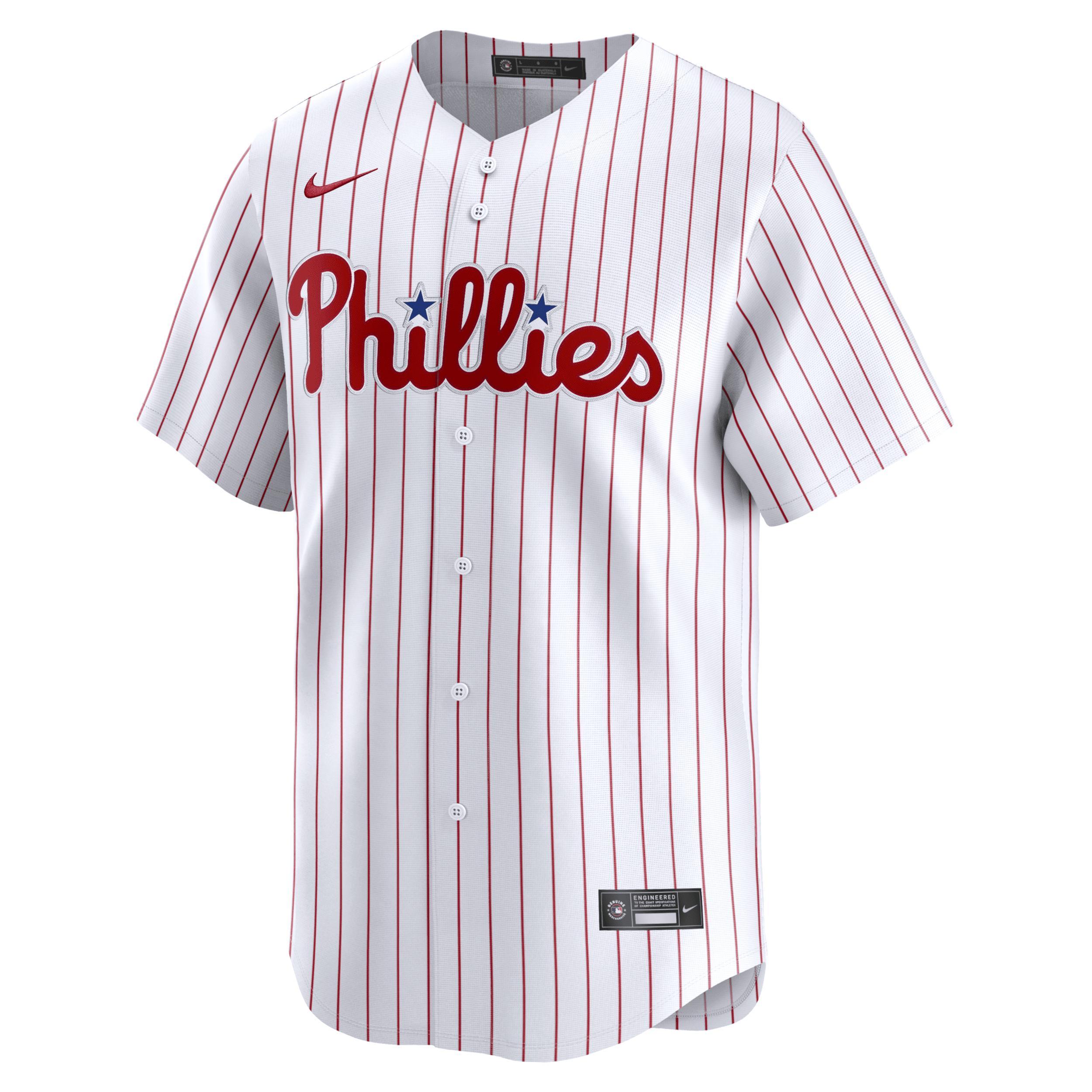 J.T. Realmuto Philadelphia Phillies Nike Mens Dri-FIT ADV MLB Limited Jersey Product Image