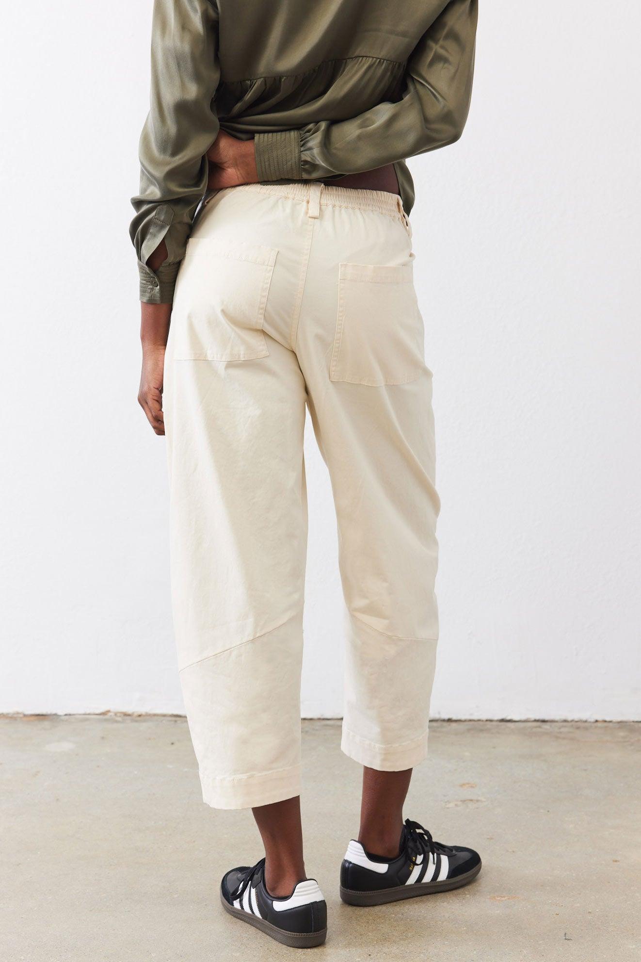 The Slouchy Soft Twill Pants Product Image