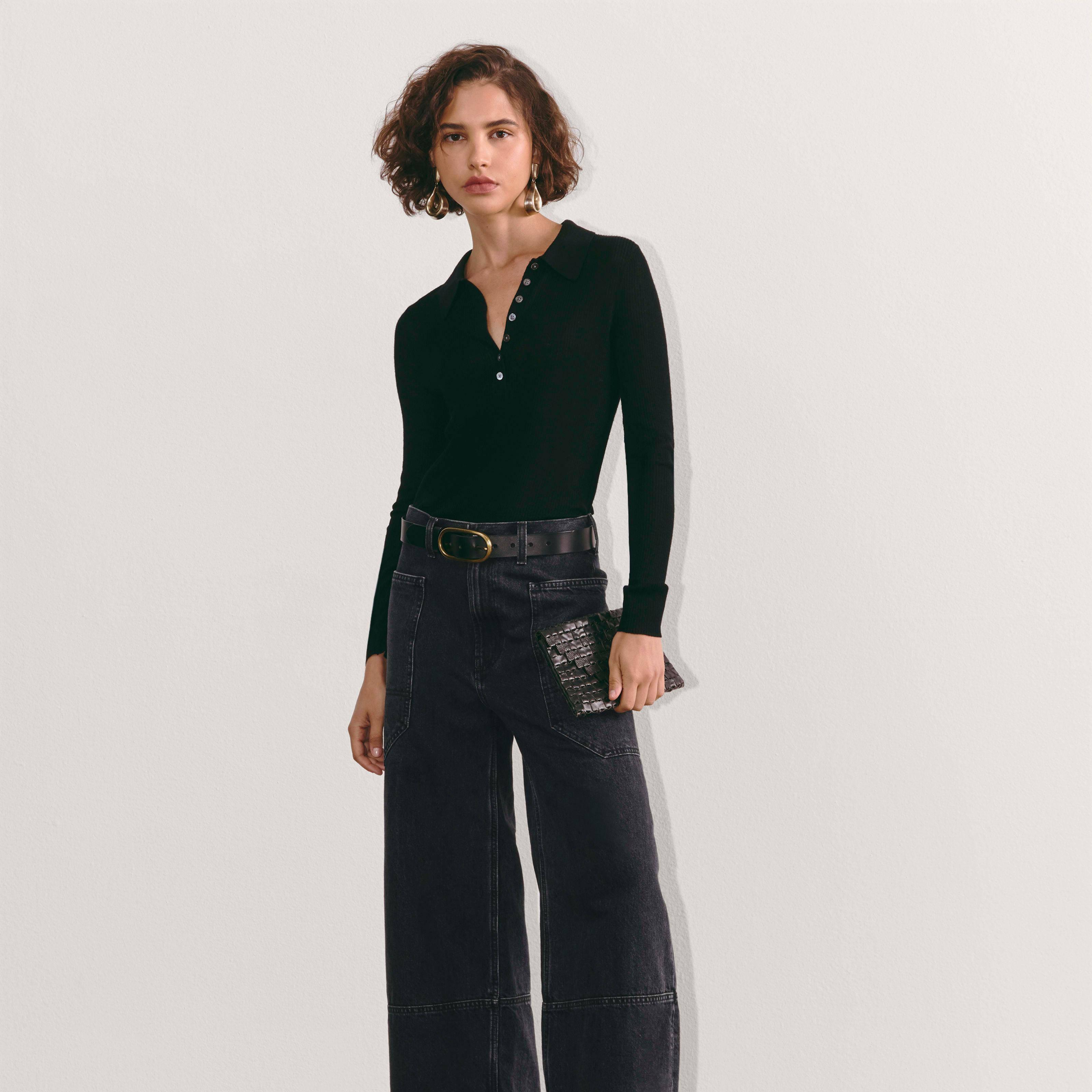 The Way-High® Gardener Cropped Jean Product Image