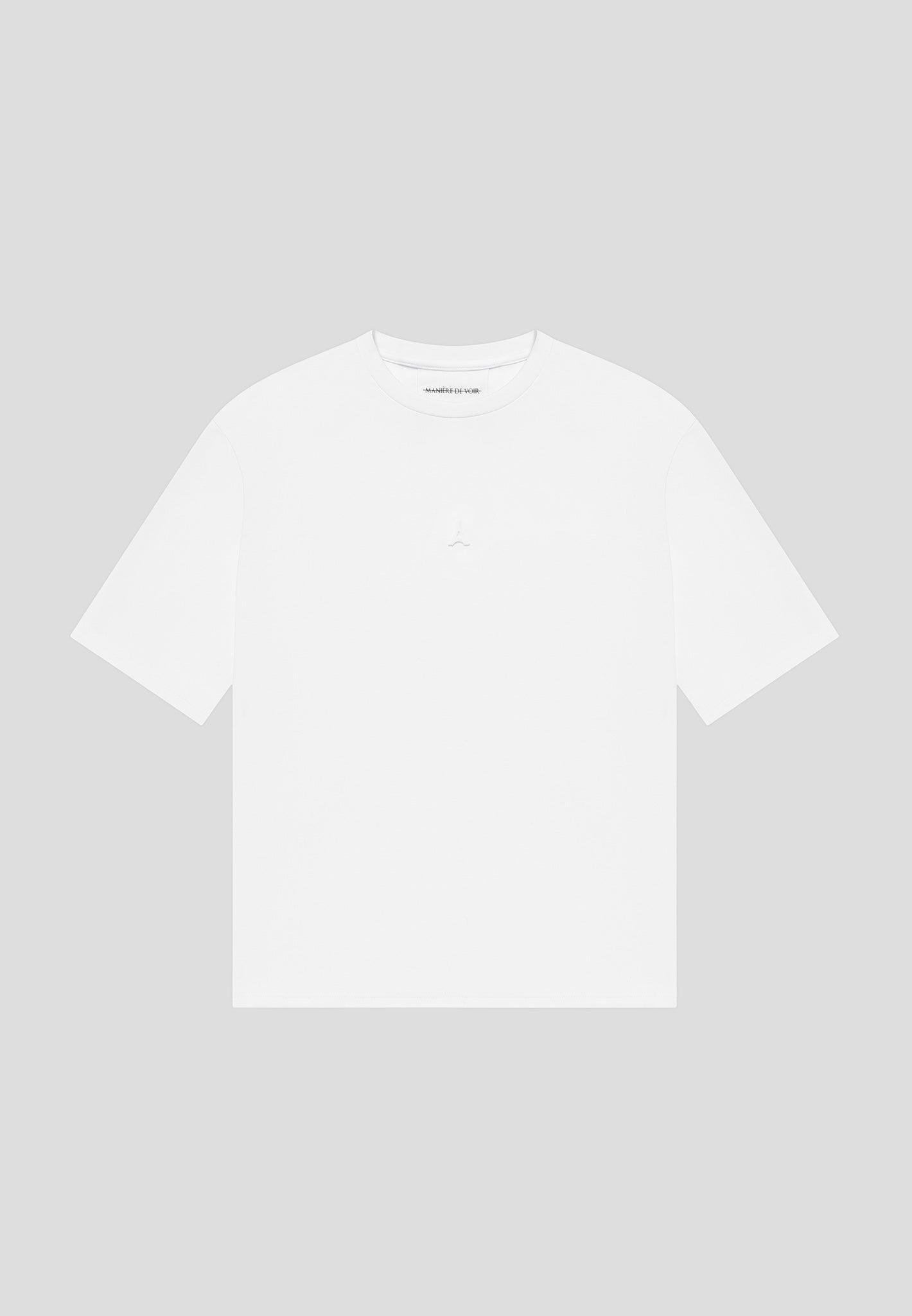 Self Portrait - Van Gogh Cotton T-Shirt - White Male Product Image