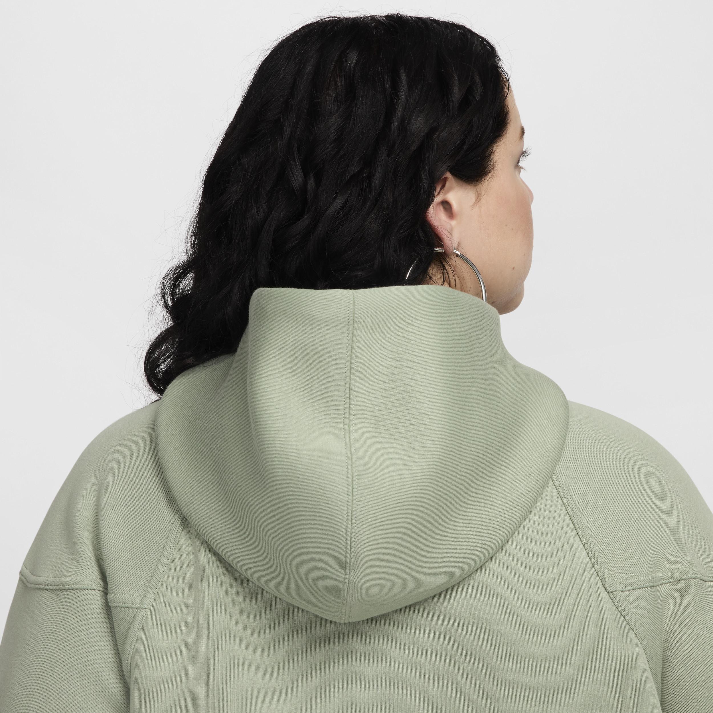 Nike Sportswear Tech Fleece Windrunner Women's Full-Zip Hoodie (Plus Size) Product Image