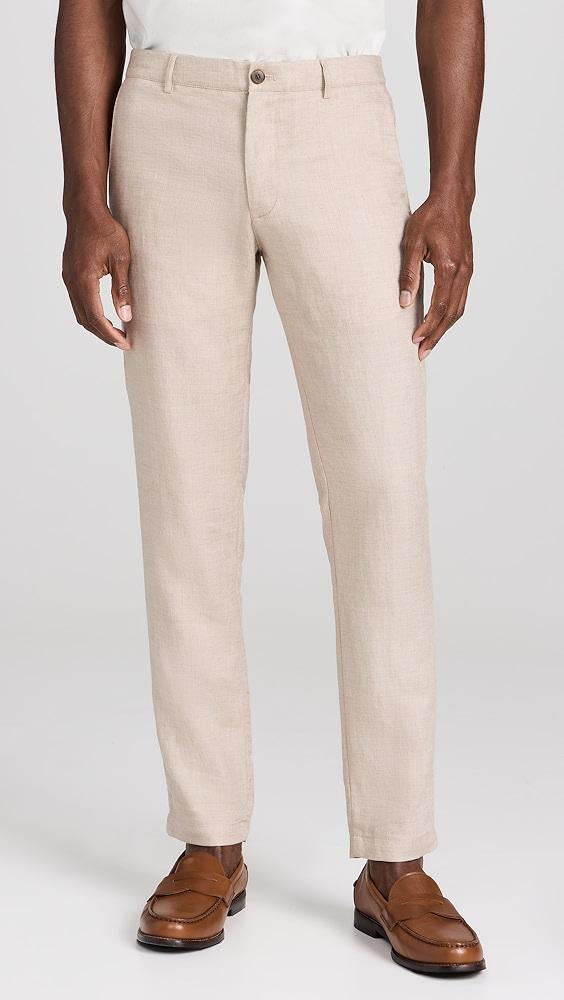 Club Monaco Connor Linen Pants | Shopbop Product Image