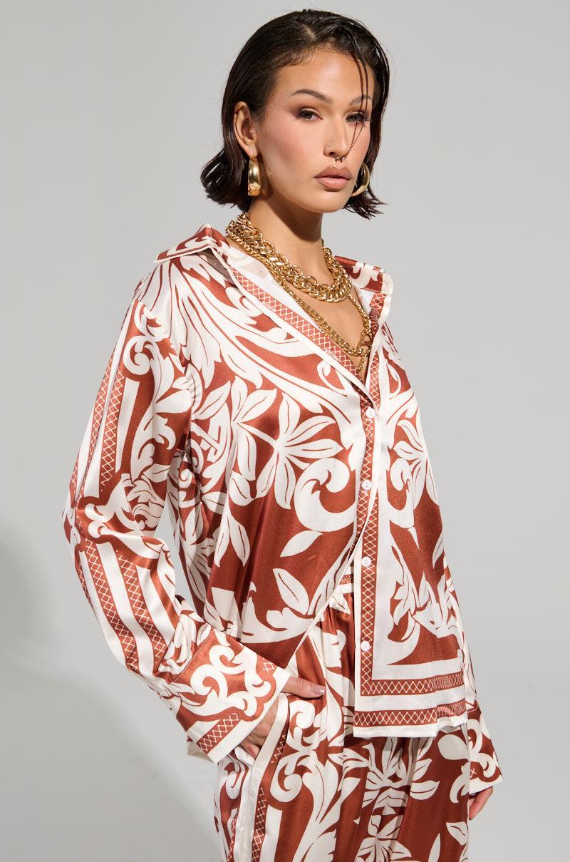 FIND A WAY BUTTON DOWN TOP Product Image