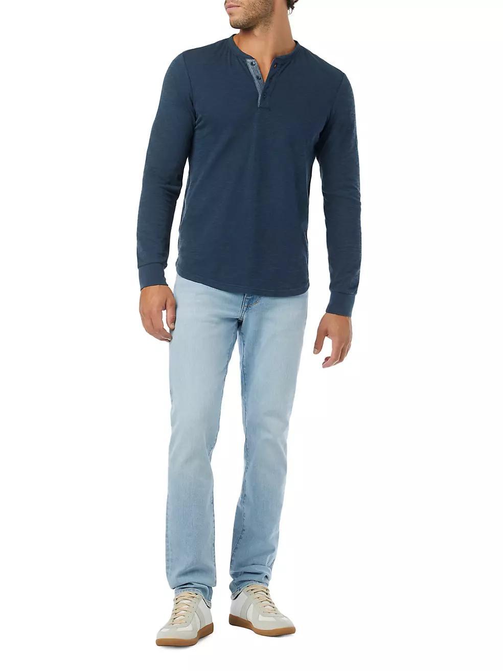 The Asher Straight-Fit Jeans Product Image