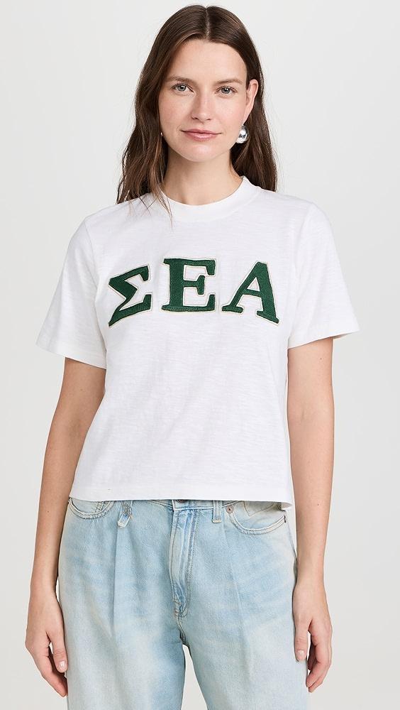 Sea Adonis Embroidery Tee | Shopbop Product Image